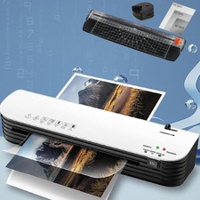 Zuhause Laminator Laminiergerät A4  4 in 1 Laminiermaschine mit 15 Laminiergerat