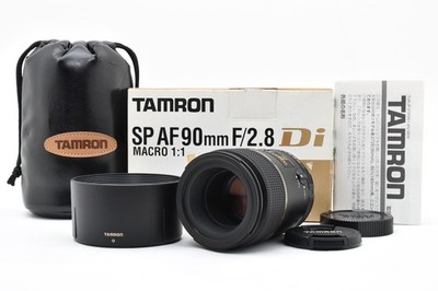 Tamron SP AF 90mm f/2.8 Di Macro 272EN Lens for Nikon #2833249(Open Box)