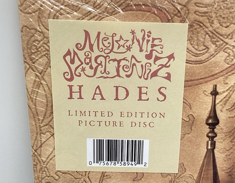 Melanie Martinez - Hades Picture Disc Limited Edition Vinyl | eBay