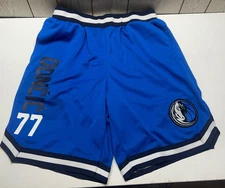 UNK DALLAS MAVERICKS LUKA DONCIC NBA BASKETBALL SHORTS Large