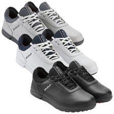 Stuburt Mens Evolution Waterproof Spikeless Golf Shoes Breathable Lightweight