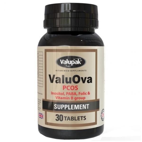 3 x Valupak ValuOva PCOS 30 Tablets