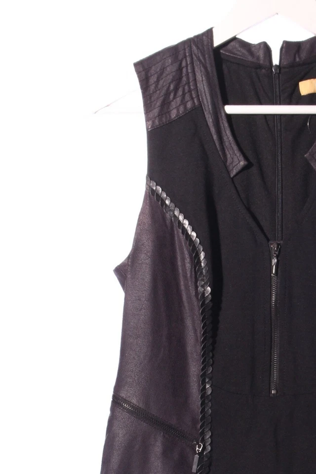 BIBA Falda estilo lápiz Mujeres Vestido Talla EU 36 negro elegante - Imagen 3 de 4