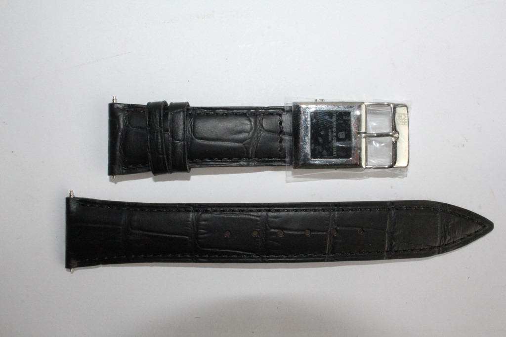 FREDERIQUE CONSTANT Smart Strap e-Strap Black Lea… - image 4