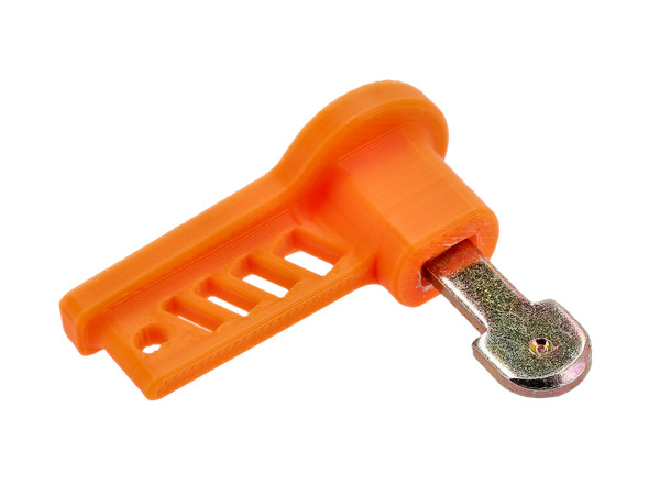 "ZüNdschlüSsel \"Racing\" 3D, Orange - FüR Simson S50, S51, S70, KR51 Schwalbe, SR4"-image