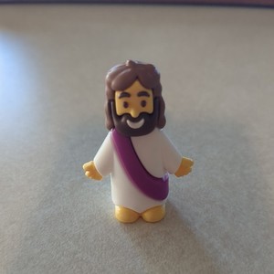 Jesus Toys Easter Mini Jesus Figurine Tiny Jesus Figurine Pencil Topper A3