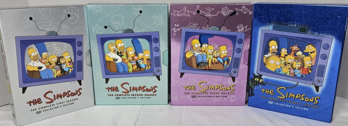 The Simpsons Collector's Edition DVDs for sale | eBay