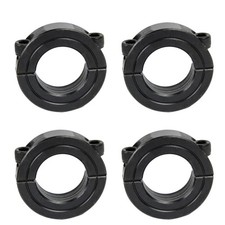1/2" Bore Double Split Set Screw Shaft Collar OD 1-1/8" Width 13/32" 4 PCS