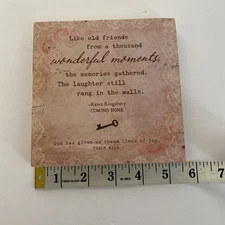 Karen Kingsbury Possibilities with daughter Kelsey DaySpring Friends Plaque