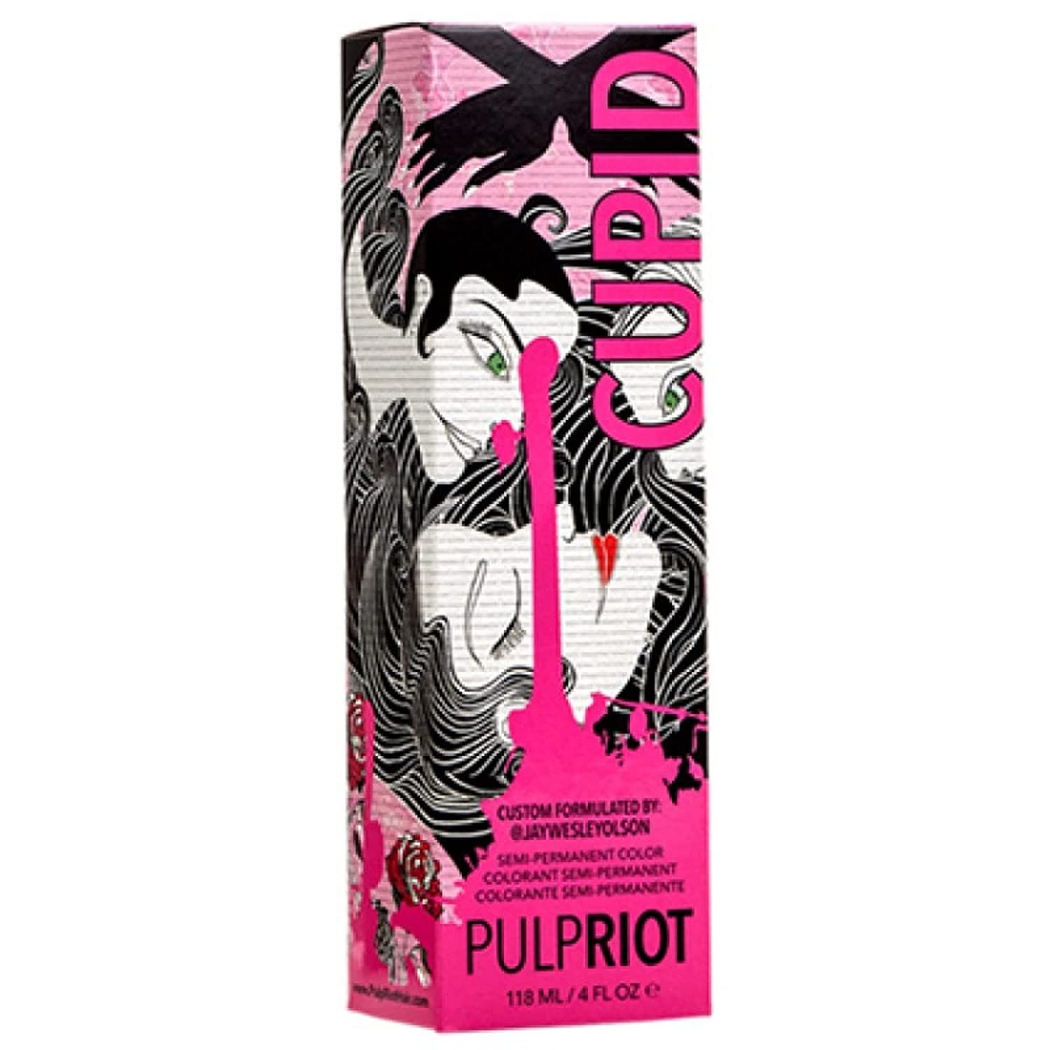 Cupid Bright Pink 4 Oz