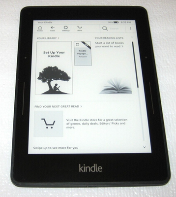Ads Free* Amazon Kindle Voyage 4GB, Wi-Fi, 6in - NM460GZ