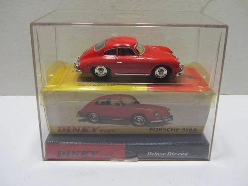 Vintage Dinky Toys Porsche 356A Deluxe Diecast Car