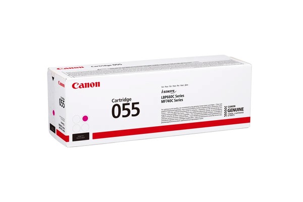Canon 055 / 3014C002 Toner Magenta-image