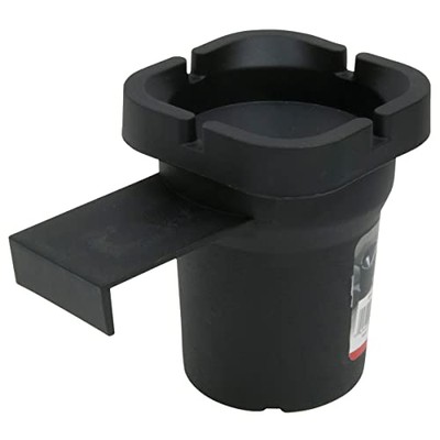 Roadpro RP-452 Small Self-Extinguishing Ashtray - Black