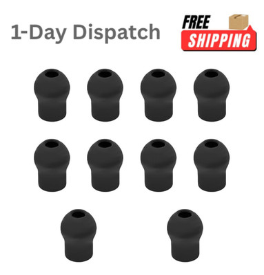 BOXOB 10PCS Replacement Ear Tips for EKO CORE 500 Stethoscope