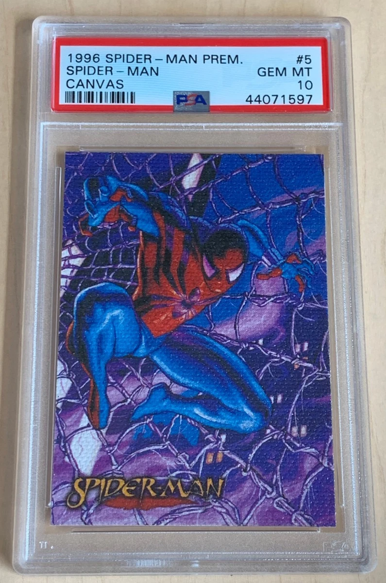 ヴァンガード スパイダーマン プロモ PR PSA10 Spider-Man Action