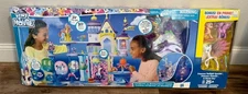My Little Pony Canterlot Seaquestria Castle Playset Lightup Tower WALMART NEW