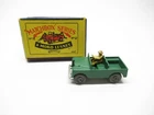 MATCHBOX LESNEY MOKO 12-A1 LAND ROVER WITH ORIGINAL B1 1957 BOX