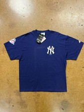 Vintage Y2K Yankees T Shirt Mens XL Adidas Made In USA 100 Year Anniversary NY