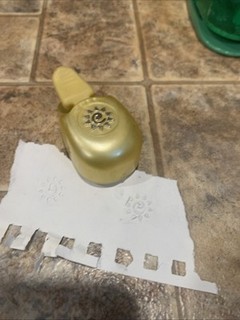 Sun Embosser Paper Punch