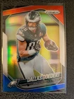 2025 Panini Prizm Football Red White and Blue Dallas Goedert #234
