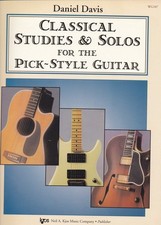 WG107 - Classical Studies & Solos for the Pick-Style Guitar