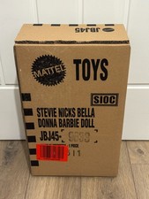 Barbie Stevie Nicks Bella Donna Signature Doll White Dress JBJ45  ⭐ IN HAND!