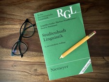 Studienbuch Linguistik von Linke/Nussbaumer/Portmann
