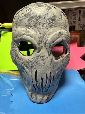 Rare Night Freak Ripper Mask Spirit Halloween Horror Costume Face Falls Off