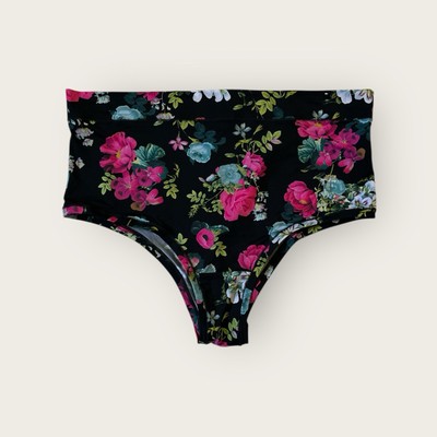 Lane Bryant Cacique 18/20 Comfort Bliss Cheeky Brief Panty Roses (6381)