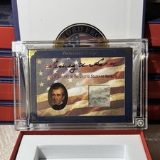 A Word From the POTUS James K. Polk Presidential Relic Red Foil 91/99