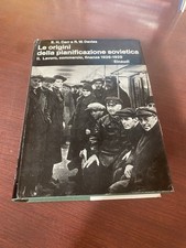 Le Origini Della Pianificazione Sovietica Carr/ Davies Vol 2 Ed Einaudi 