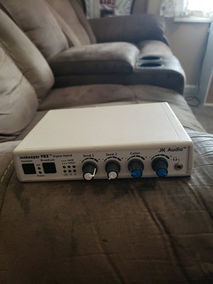 JK AUDIO INNKEEPER PBX BROADCAST HOST DIGITAL HYBRID MADE IN USA AS IS. READ.