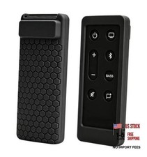 Case for Bose Solo 5 10 15 Series ii TV Remote,Silicone Cover for Bose Black