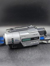 Caméra Vidéo Enregistreur Vintage Sony DCR-TR7000E - Non Testé