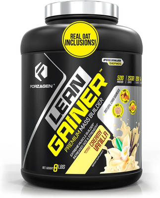 Forzagen Lean Gainer Premium Mass Builder | Mass Gainer Protein Powder for Men