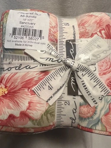 Sanctuary 62 Fat Quarters - Three Sisters, Moda - product listing photo