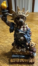 Boyds Bears Friends The Bearstone Collection - Ms Liberty - 1998