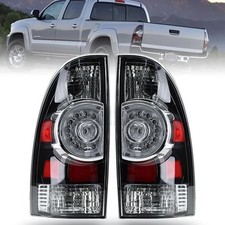Tail Light Assembly Compatible With 2005-2015 Tacoma Pickup Driver and Passenger
