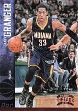 2012-13 Panini Threads Basketball #52 Danny Granger