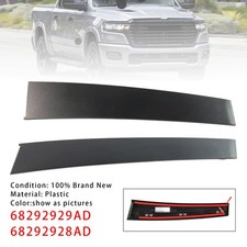 B Pillar Modling Trim Front 68292929AD+68292928AD For Dodge RAM 1500 2019-2026