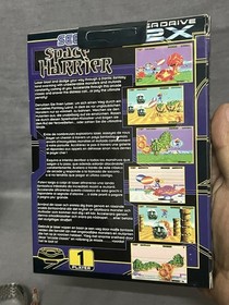 Space Harrier (SEGA Mega drive 32x , 1995) PAL - Authentic - Brand New Sealed