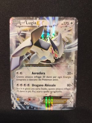 Pokemon Card PSA LUGIA EX FULL ART 68/98 ANTIQUE ORIGINS SET ITA 2015 GOOD Vmax