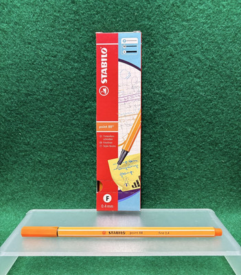 Stabilo point 88 Premium Fineliner Pens 0.4mm - 57 Colors - You Pick