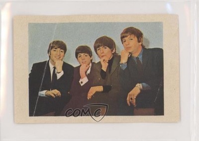 1965 Jenkki Hellas Pop-Stjarnserie A Gum The Beatles #32 f5h
