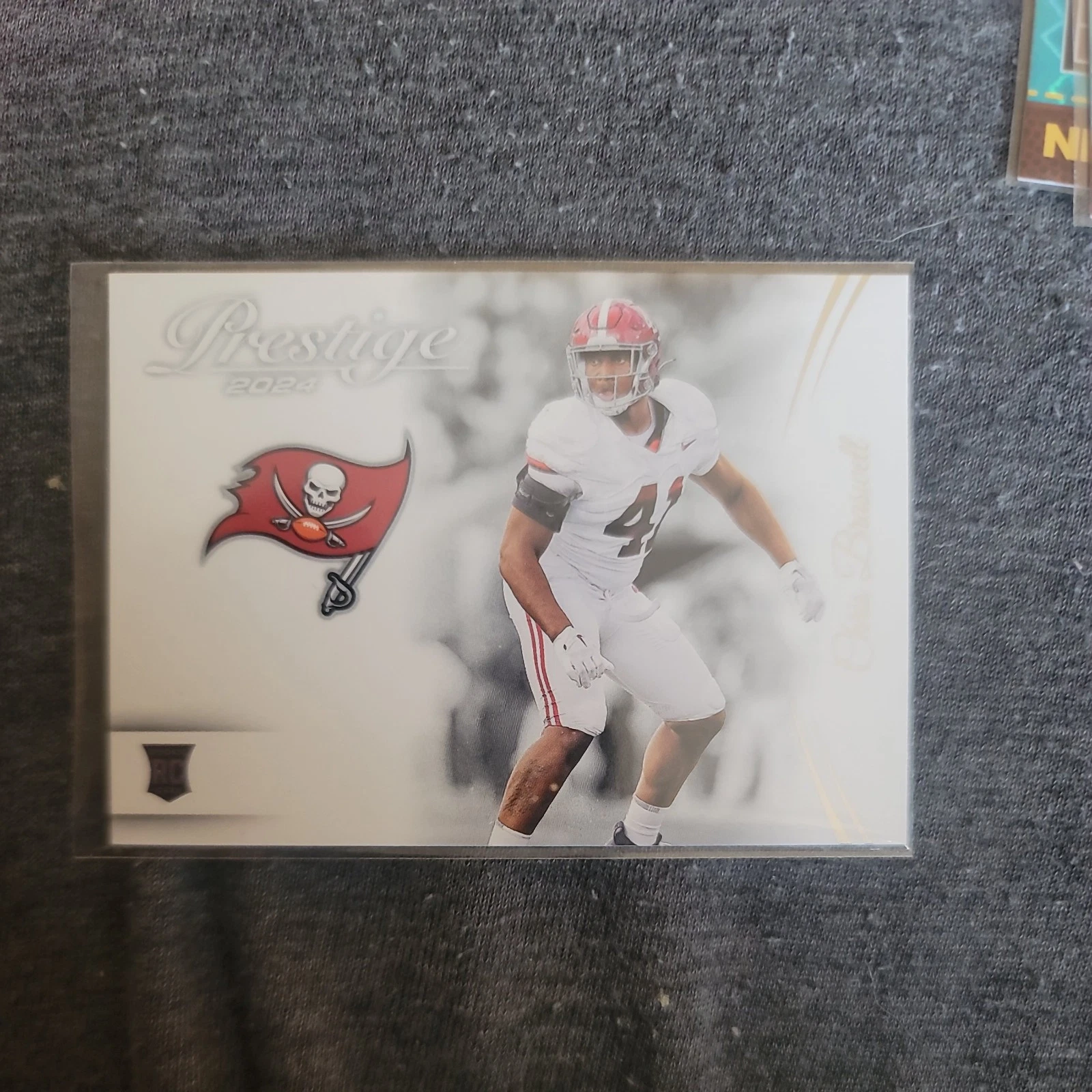 Chris Braswell trading card