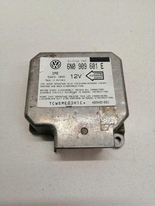 VW GOLF III Cabriolet 1E7 Airbag-Steuergerät '6N0909601E' 1.60 LPG 17881440