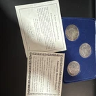 American Historic Society Morgan $1 3-Coin Set 1879-1881 P Silver .900