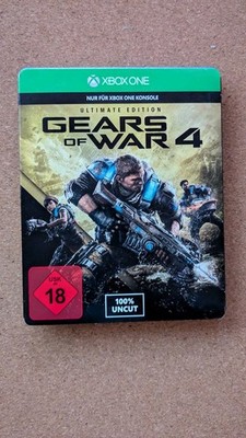 Microsoft Gears of War 4 Ultimate Edition Xbox One Steelbook