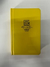 Rite in the Rain All-Weather Field Notebook Model No. 350F NEW NEVER USED